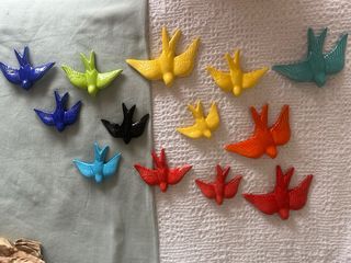 Golondrinas Portuguesas nuevas varios tamaño