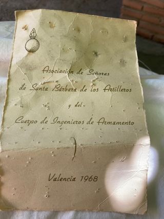 Lote botones e insignias militares (infantería)