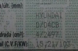KIA SORENTO DESPIECE TOTAL 2.5 CRDI