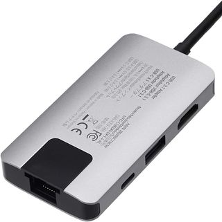 Adaptador USB-C a HDMI 4x1  puerto Ethernet USB3.0