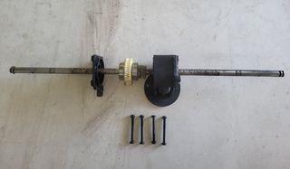 Eixo de Motocaddy S1