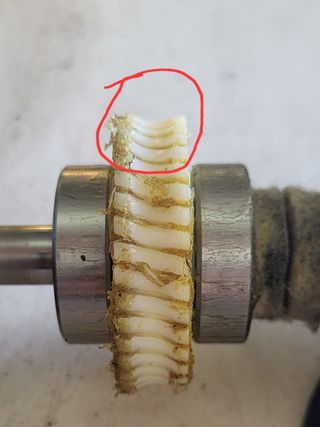 Eixo de Motocaddy S1