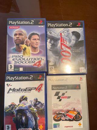 Pack Juegos ps2