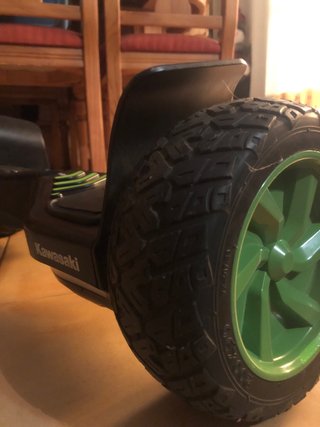 Hoverboard Kawasaki cross