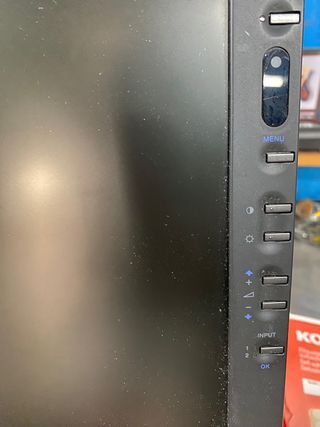 Monitor y convertidor