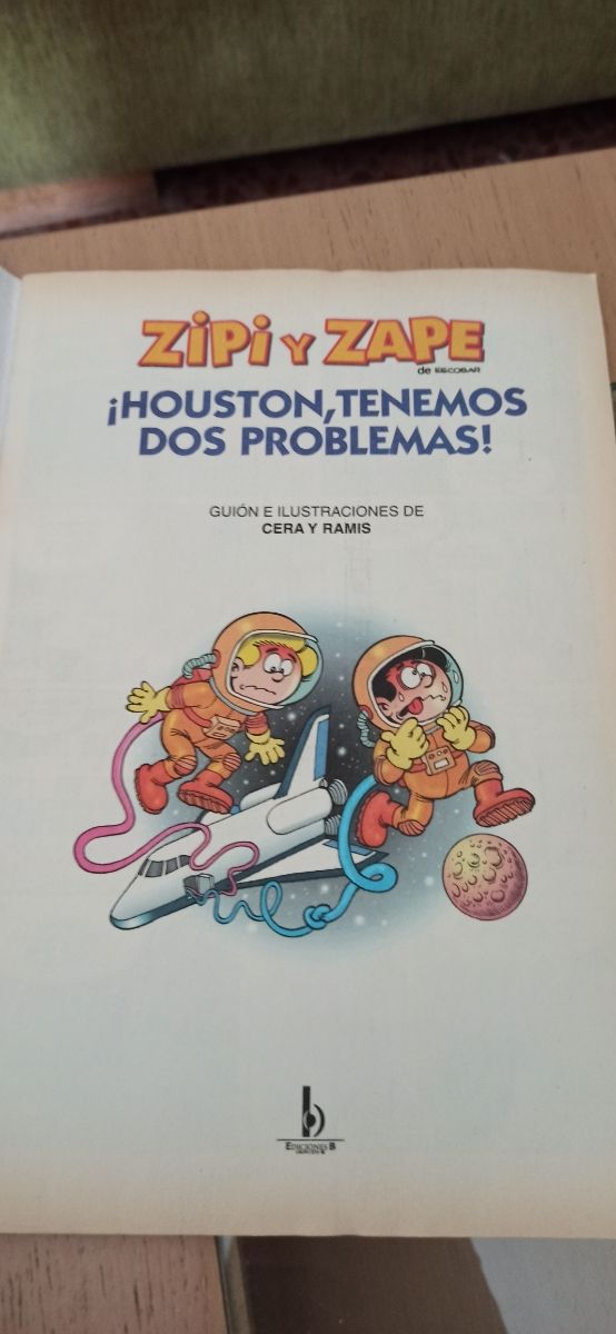 Comic Zipi Zape by ESCOBAR