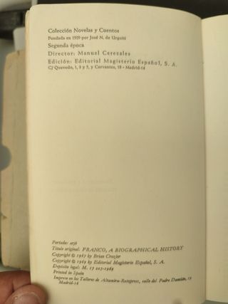 Colección Franco, Historia y Biografia