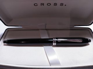 Roller Cross Townsend Laca Negra -Rodio