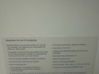macbook pro 13” 