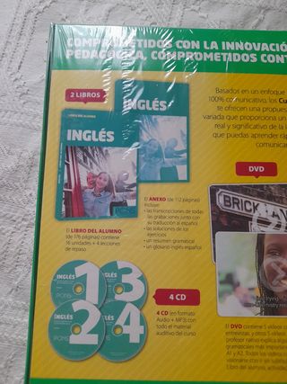 Curso autoaprendizaje Inglés A1  A2