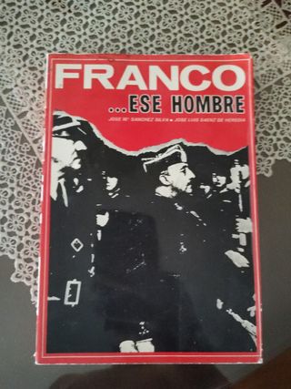 Antiguo Libro Franco... ese hombre.