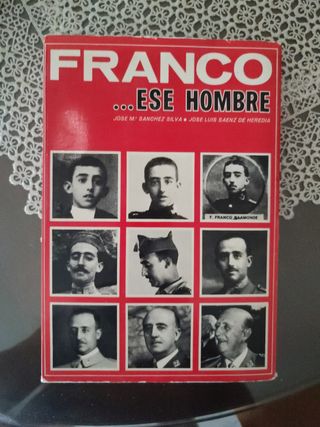 Antiguo Libro Franco... ese hombre.