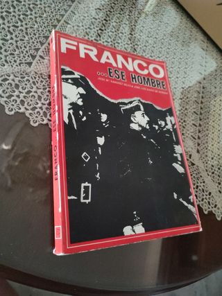 Antiguo Libro Franco... ese hombre.