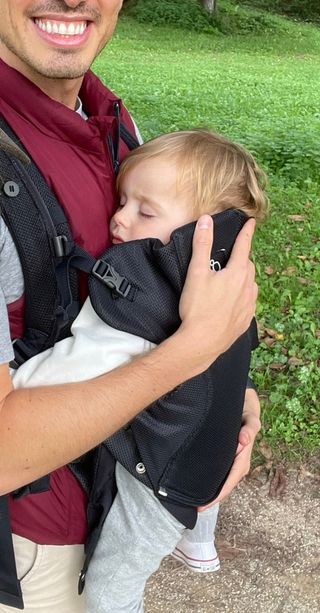 Mochila portabebés Stokke Carrier