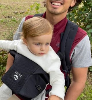 Mochila portabebés Stokke Carrier