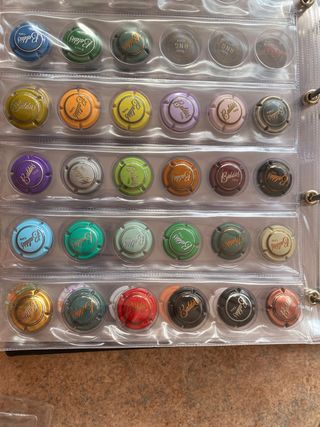 Chapas de cava / placas de cava + clasificadores