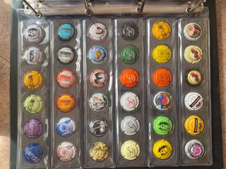 Chapas de cava / placas de cava + clasificadores