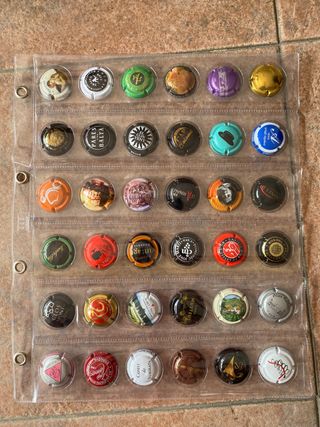 Chapas de cava / placas de cava + clasificadores