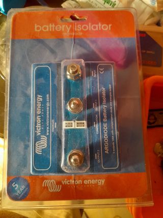 separador de baterias victron 120ah