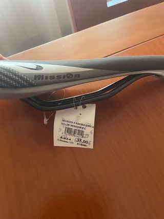 Sillín Mission 5 Negro