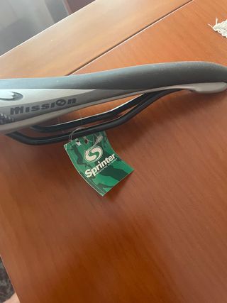 Sillín Mission 5 Negro