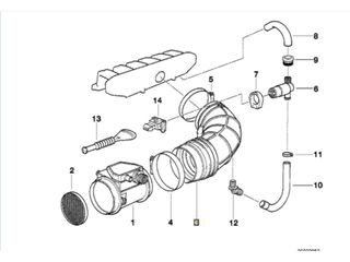 Fuelle admision BMW e36