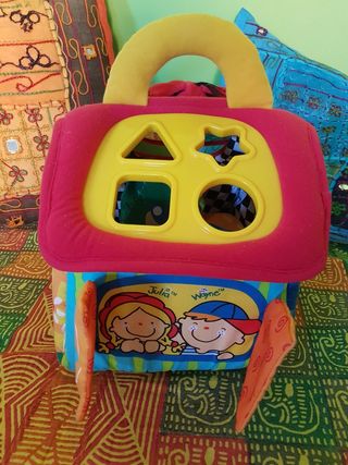 Casa de Patrick. K's Kids. Juguete bebés