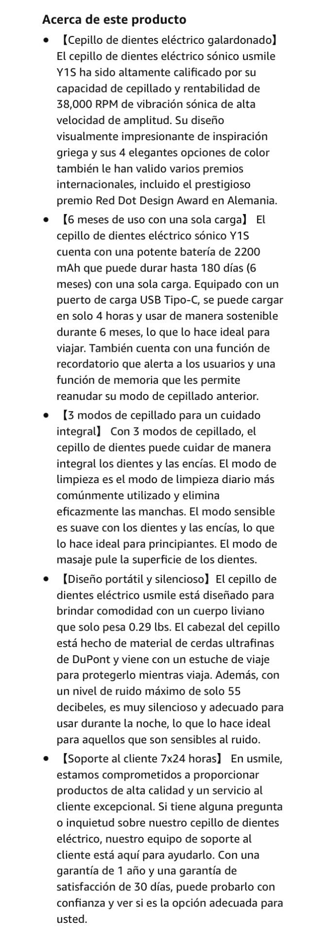 Cepillo de Dientes Eléctrico