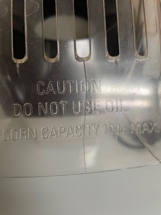 Palomitero Severin buen estado