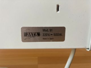 Estufa eléctrica Jata 500W