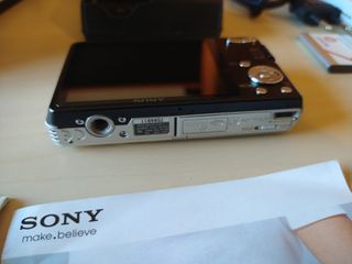 Pack cámara Sony DSC-W350 y carcasa MPK-WF.