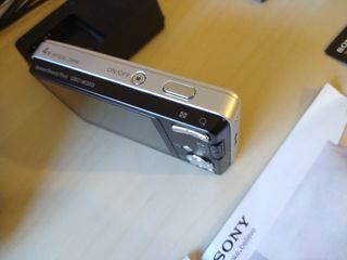 Pack cámara Sony DSC-W350 y carcasa MPK-WF.