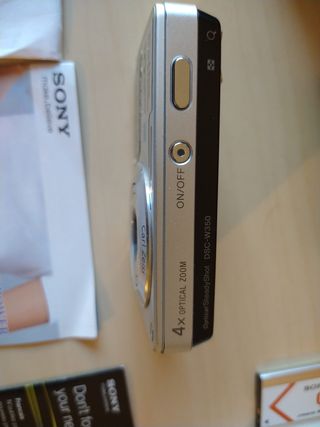 Pack cámara Sony DSC-W350 y carcasa MPK-WF.