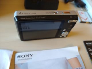 Pack cámara Sony DSC-W350 y carcasa MPK-WF.