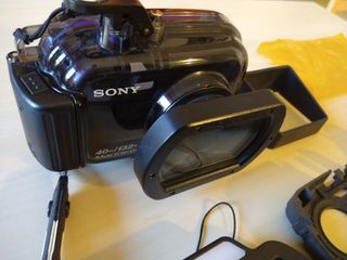 Pack cámara Sony DSC-W350 y carcasa MPK-WF.