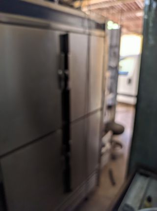 Nevera de 4 puertas industriales