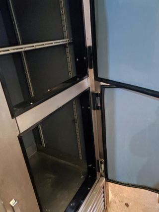 Nevera de 4 puertas industriales