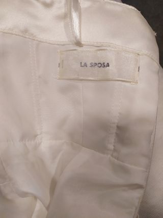 vestido de novia talla 38 La Sposa
