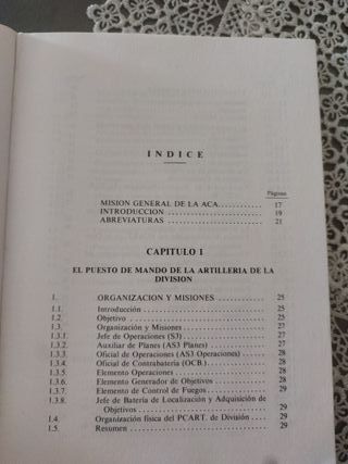 Antiguos Libros reglamento ejército (1984-1985)