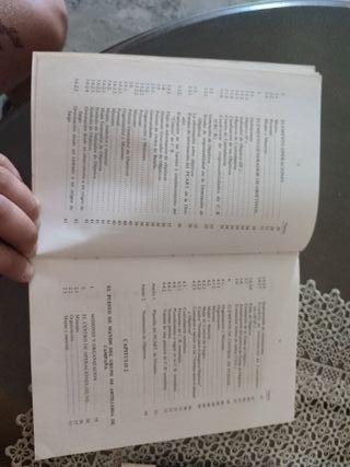 Antiguos Libros reglamento ejército (1984-1985)