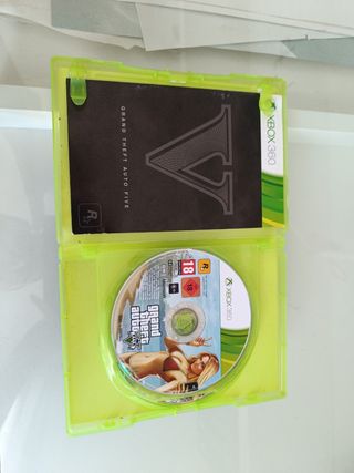 Grand Theft Auto V Xbox 360