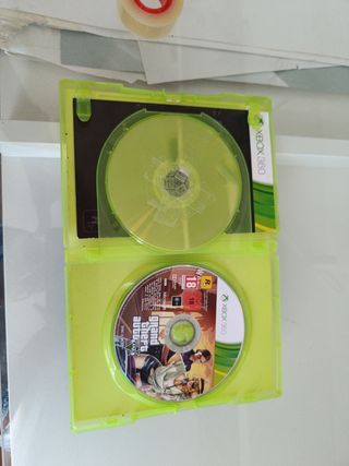 Grand Theft Auto V Xbox 360