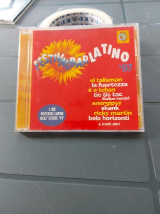 Cd Festivalbar Latino '97 Compilation