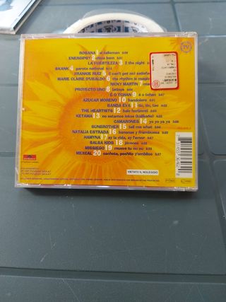 Cd Festivalbar Latino '97 Compilation