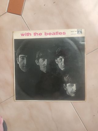 l.p the beatles