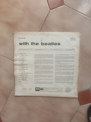 l.p the beatles
