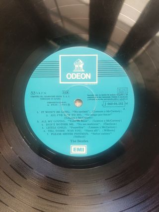 l.p the beatles