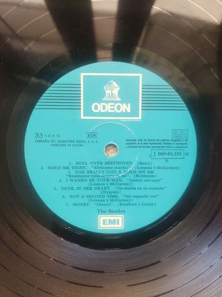 l.p the beatles