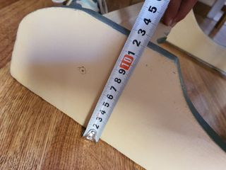 Antigua estantería rústica de cocina. Restaurada