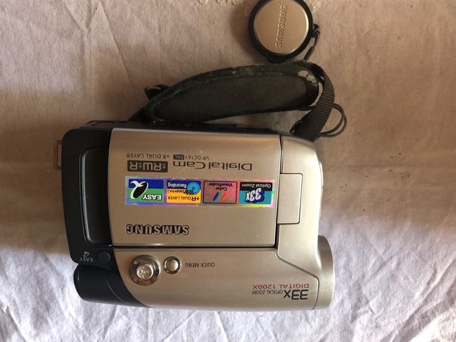 Vídeo Cámara Samsung